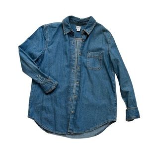 BDG classic denim blouse
